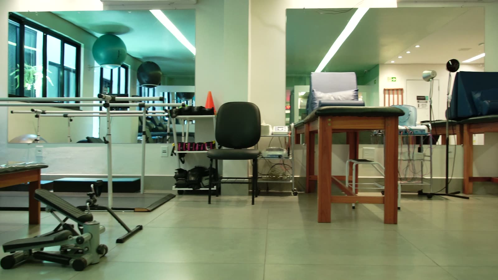Área de treino funcional — Revitare Guará II