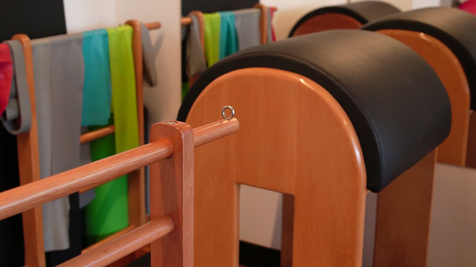 Equipamentos de Pilates